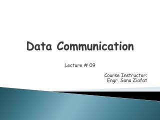 Data Communication