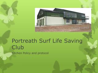 Portreath Surf Life Saving Club