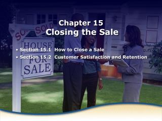 How to Close a Sale