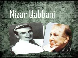 Nizar Qabbani