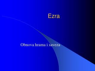Ezra