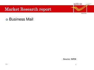 Market Research report