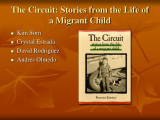 The Circuit: Stories from the Life of a Migrant Child