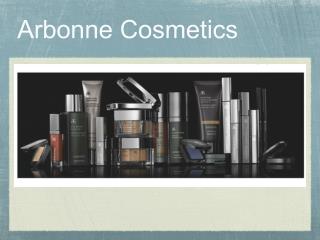 Arbonne Cosmetics