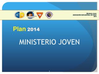 MINISTERIO JOVEN