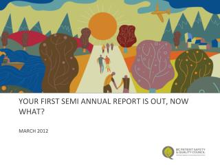 Your FIRst Semi annual report is out, now what?