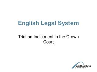 English Legal System