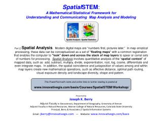 Spatial STEM :