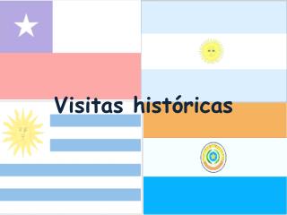 Visitas históricas