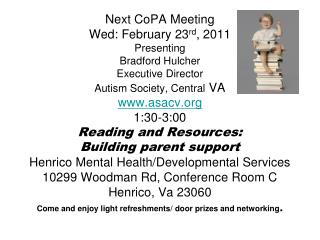 Next CoPa Meeting 2-2