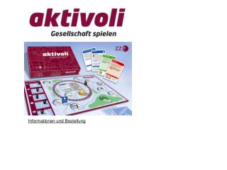 Informationen und Bestellung