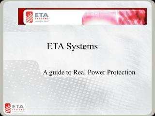 ETA Systems