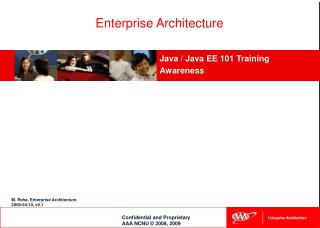 Enterprise Architecture