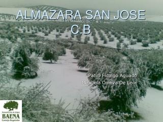 ALMAZARA SAN JOSE C.B