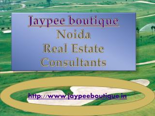 Real Estate Consultants By Jaypee Greens