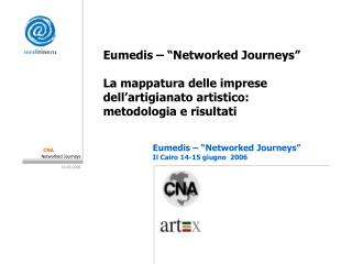 Eumedis – “Networked Journeys” Il Cairo 14-15 giugno 2006