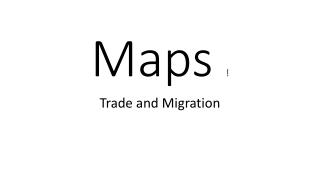 Maps !