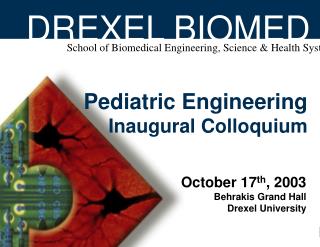 DREXEL BIOMED