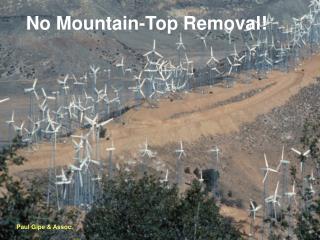 No Mountain-Top Removal!