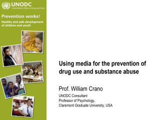 Using media for the prevention of drug use and substance abuse