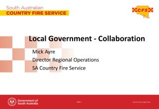 Local Government - Collaboration