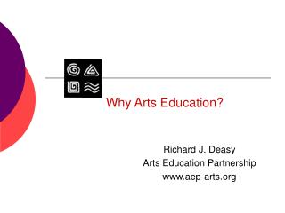 Why Arts Education?
