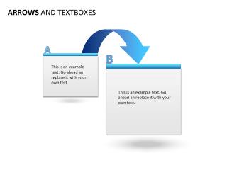 ARROWS AND TEXTBOXES