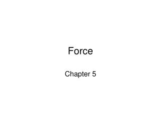 Force