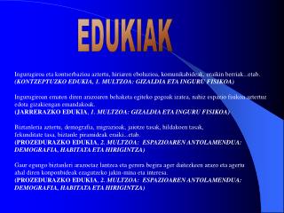 EDUKIAK