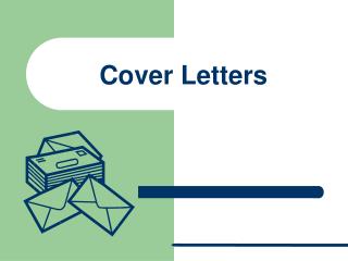 Cover Letters