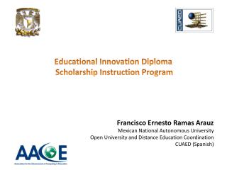 Educational Innovation Diploma Scholarship Instruction Program