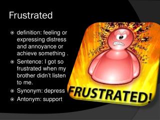 Frustrated