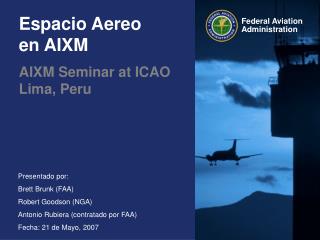 Espacio Aereo en AIXM