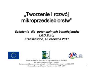 Europejski Fundusz Rolny na rzecz Rozwoju Obszarów Wiejskich