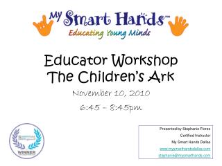 Educator Workshop The Children’s Ark