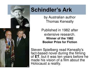 Schindler’s Ark