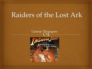 Raiders of the Lost Ark