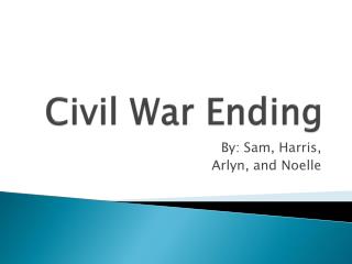 Civil War Ending