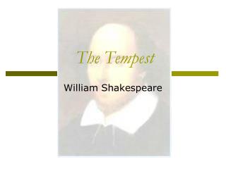 The Tempest