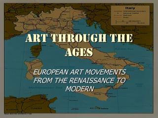 ART THROUGH THE AGES