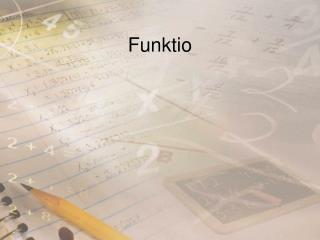 Funktio
