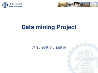 Data mining Project