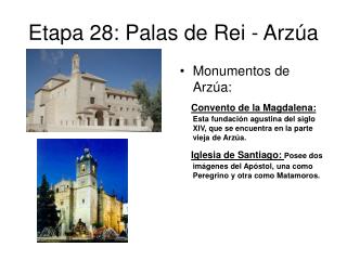 Etapa 28: Palas de Rei - Arzúa