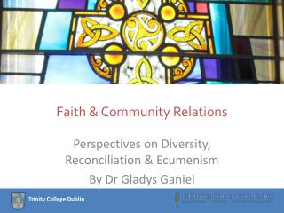 Faith &amp; Community Relations
