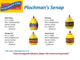 Plochman’s Senap