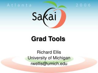 Grad Tools