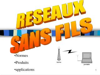 RESEAUX SANS FILS