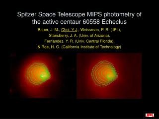 Spitzer Space Telescope MIPS photometry of the active centaur 60558 Echeclus