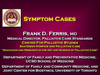 Symptom Cases