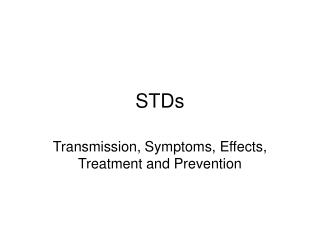 STDs
